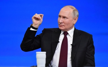 Ông Putin cảnh báo phương Tây: Nga đã sẵn sàng cho chiến tranh hạt nhân