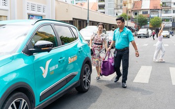 Xanh SM đứng thứ 2 thị trường gọi xe Việt Nam chỉ sau 7 tháng