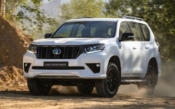 Toyota Land Cruiser Prado hết hàng, chờ bản mới