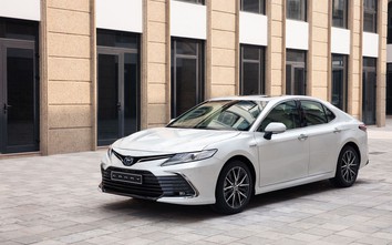 Phân khúc sedan cỡ D: Toyota Camry đứng đầu, Honda Accrord bất ngờ tăng doanh số