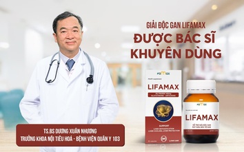 Giải độc gan Lifamax hiệu quả với người thường xuyên sử dụng rượu bia, thuốc lá