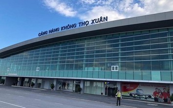 Bộ GTVT phản hồi kiến nghị nâng cấp Thọ Xuân lên sân bay quốc tế