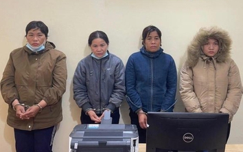 Bắt 4 phụ nữ chuyên lừa tiền của người cao tuổi ở Hà Giang