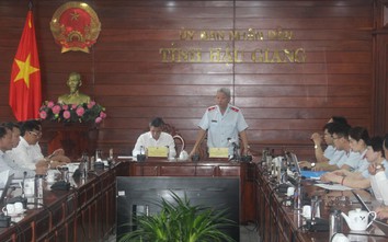 Bộ Nội vụ thanh tra việc tuyển dụng, bổ nhiệm cán bộ tỉnh Hậu Giang