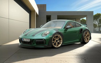 Siêu xe Porsche 911 Turbo S được nâng cấp sức mạnh