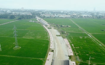 Thanh Hóa: Hơn 800m đường làm 7 năm chưa xong