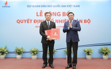 Ông Lê Ngọc Sơn giữ chức Tổng giám đốc Tập đoàn Dầu khí Việt Nam