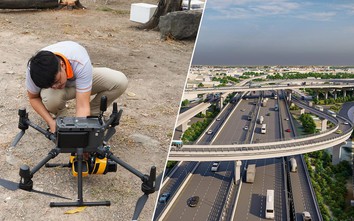 Công nghệ UAV LiDAR mới từ YellowScan giúp phát triển hạ tầng giao thông hiệu quả