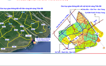 Cảng nước sâu Trần Đề là trọng tâm đột phá của Sóc Trăng