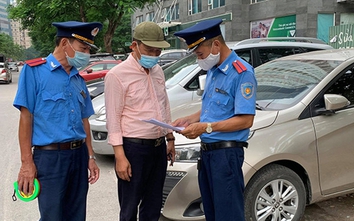 Thanh tra Sở GTVT Hà Nội lên kế hoạch xử nghiêm vi phạm lấn chiếm lòng đường, vỉa hè