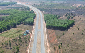 Cuối tháng 4, thông xe đường nối cao tốc Phan Thiết - Dầu Giây