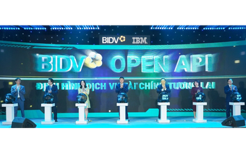 BIDV Open API dẫn đầu xu thế ngân hàng mở