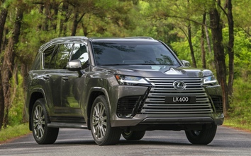Toyota Việt Nam triệu hồi Land Cruiser và Lexus LX600