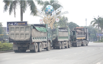 Nghệ An: Xe chở bê tông làm đường cơi nới thành thùng