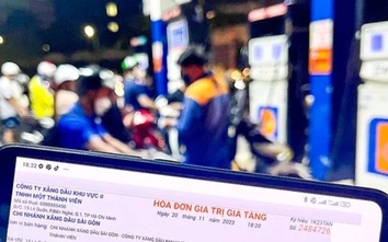 Còn hơn 1.200 cửa hàng xăng dầu chưa xuất hóa đơn từng lần bán