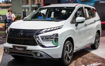 Ảnh thực tế Mitsubishi Xpander HEV vừa ra mắt Thái Lan