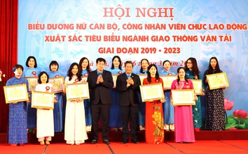 Vinh danh 80 nữ cán bộ, viên chức, lao động tiêu biểu ngành GTVT