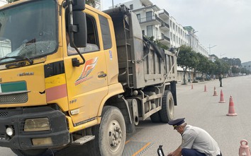 Quảng Ninh: Kiên trì, linh hoạt giải pháp kiểm tra tải trọng xe