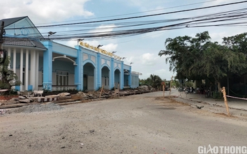 Bạc Liêu: Tháng 4, đường tránh cầu Vĩnh Hưng hết ngập