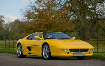 Ferrari F355 huyền thoại chính thức bước sang tuổi 30