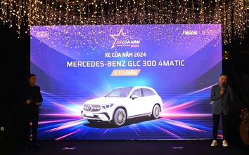 Diễn đàn ô tô bình chọn Mercedes-Benz GLC 300 4Matic là xe của năm