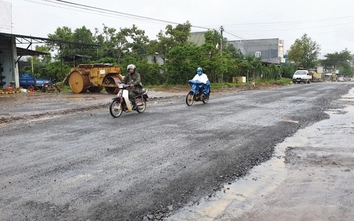 Bố trí 25,8 tỷ đồng sửa chữa quốc lộ 55 qua Lâm Đồng