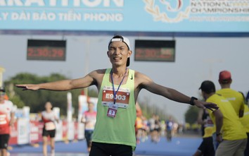 Điều hiếm thấy xảy ra ở Tiền Phong Marathon 2024