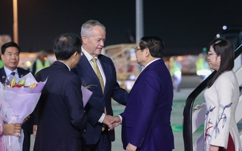 Thủ tướng Phạm Minh Chính tới Melbourne, bắt đầu chuỗi hoạt động dày đặc
