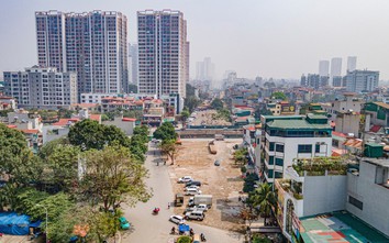 Hà Nội: Vành đai 2,5 vẫn "án binh bất động"