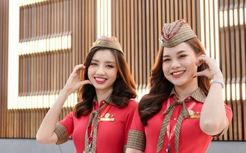 Rạng rỡ hình ảnh phi hành đoàn Vietjet tại Melbourne