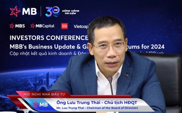 Hội nghị Nhà đầu tư MB: Tập trung kinh doanh nền tảng và thu hút khách hàng