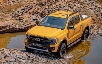 Giữ vị thế "vua bán tải" tại châu Á nhưng Ford Ranger lại ế ẩm tại quê nhà