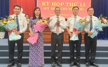 Bạc Liêu có hai phó chủ tịch UBND tỉnh mới