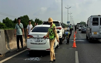 Bản tin TNGT 1/4: Tai nạn liên hoàn, cao tốc TP.HCM - Trung Lương ùn tắc