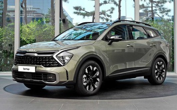 Giá xe Kia Sportage mới nhất tháng 4/2024