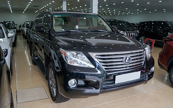 Những lý do khiến xế sang Lexus giữ giá