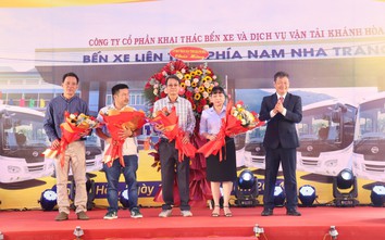Khánh thành bến khách chuẩn loại 1 đầu tiên của tỉnh Khánh Hòa