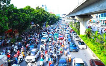 Hà Nội bàn giải pháp hạn chế phương tiện cá nhân trong nội đô