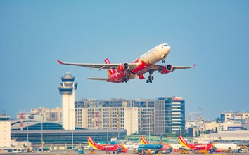 Vietjet tung cả triệu vé 0 đồng bay nội địa lẫn quốc tế