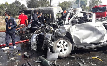 Thái Lan lo nơm nớp vì “7 ngày nguy hiểm” của giao thông
