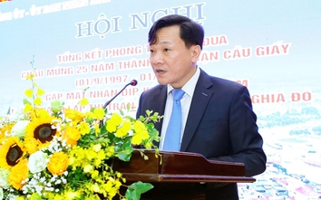 Hà Nội: Chủ tịch UBND phường Nghĩa Đô bị bắt vì nhận hối lộ 1 tỷ đồng