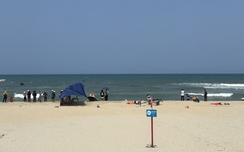Hai anh em mất tích khi tắm biển ở Đà Nẵng