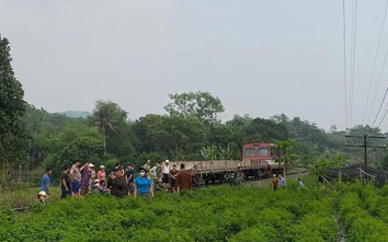 Lào Cai: Hai chị em bị tàu hỏa đâm tử vong khi băng qua lối mở dân sinh