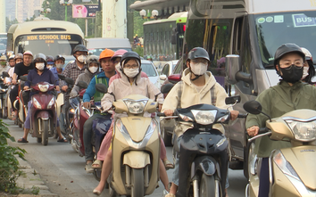 Hà Nội: Nút giao lớn vẫn "nghẹt thở" giờ cao điểm