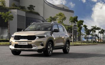 Kia Sonet chiếm đỉnh bảng phân khúc SUV cỡ nhỏ