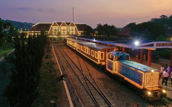 Đường sắt khai trương tàu đêm Đà Lạt, giá vé chỉ hơn 70.000 đồng