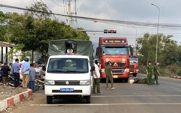 Bản tin TNGT 15/4: Một phụ nữ tử vong tại chỗ sau va chạm với xe đầu kéo