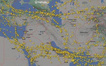 Vụ Iran tấn công Israel là cú giáng mạnh với hàng không toàn cầu