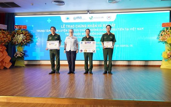 Lần đầu tiên Việt Nam có Trung tâm huấn luyện cấp cứu chấn thương quốc tế