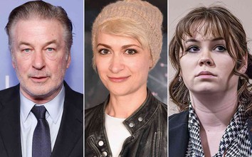 Nữ quản lý vũ khí phim của tài tử Alec Baldwin bị tuyên án 18 tháng tù